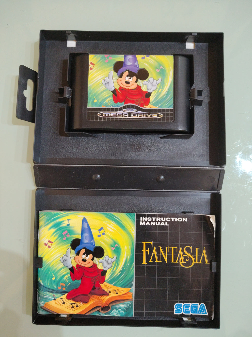 SEGA Mega Drive  Fantasia Starring Disney's Mickey Mouse pal