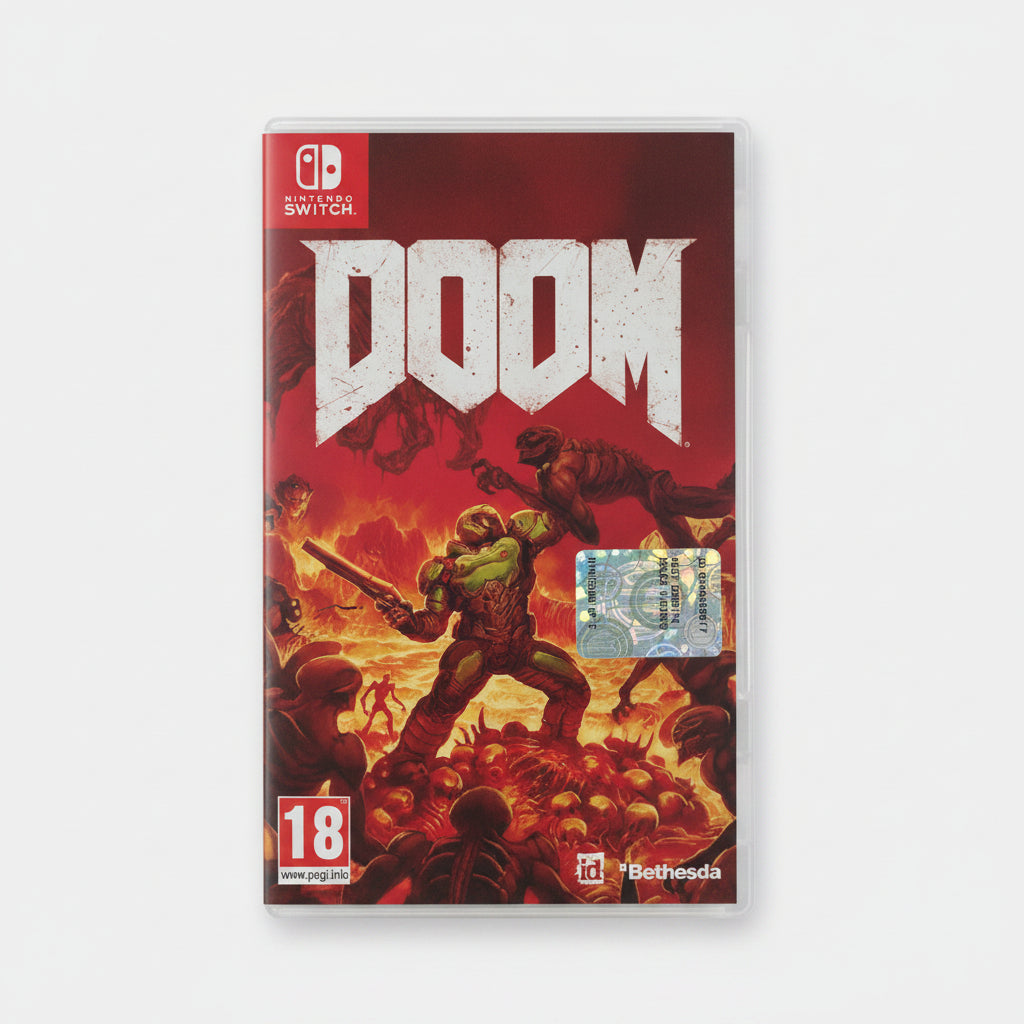 Doom (Nintendo Switch, 2017)