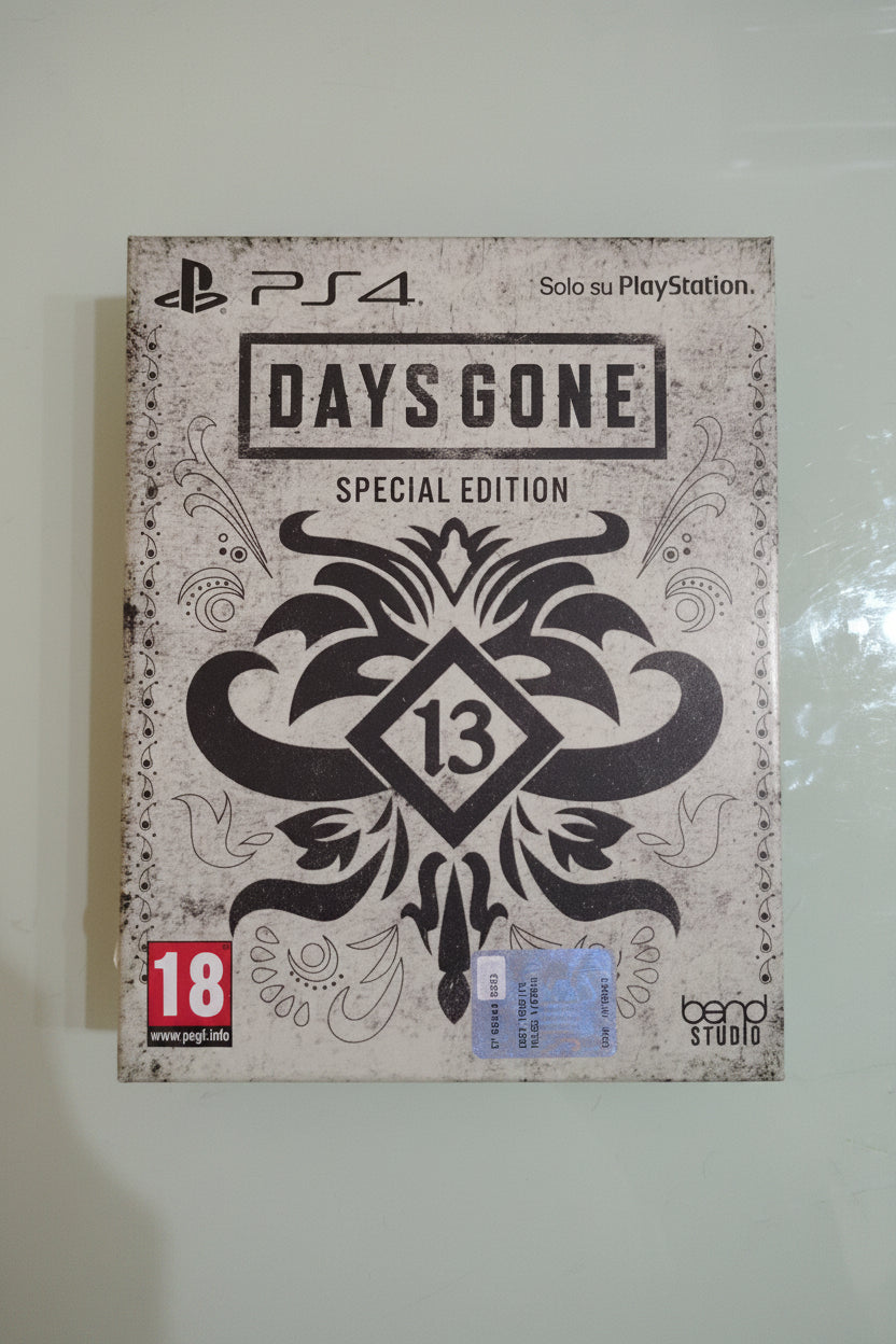 Days gone special edition ps4! Usato Perfetto! Vers. Italiana!