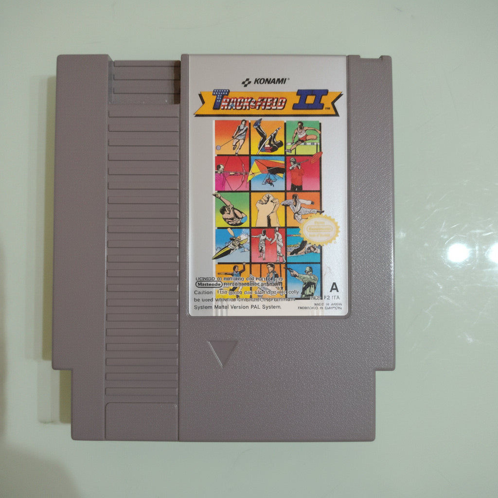 TRACK & FIELD 2  NINTENDO NES Pal a