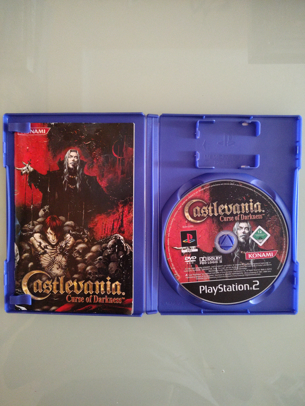 Castlevania Curse Of Darkness Ps2 Pal Ita Italiano PlayStation 2
