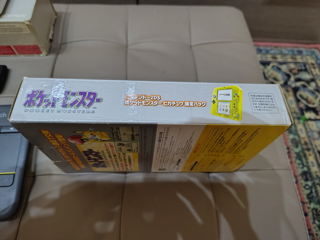 NINTENDO 2DS POKEMON GIALLO EDITION JAP