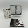 Metal Gear solid spine card completo ps1 playstation 1 psx psone jap