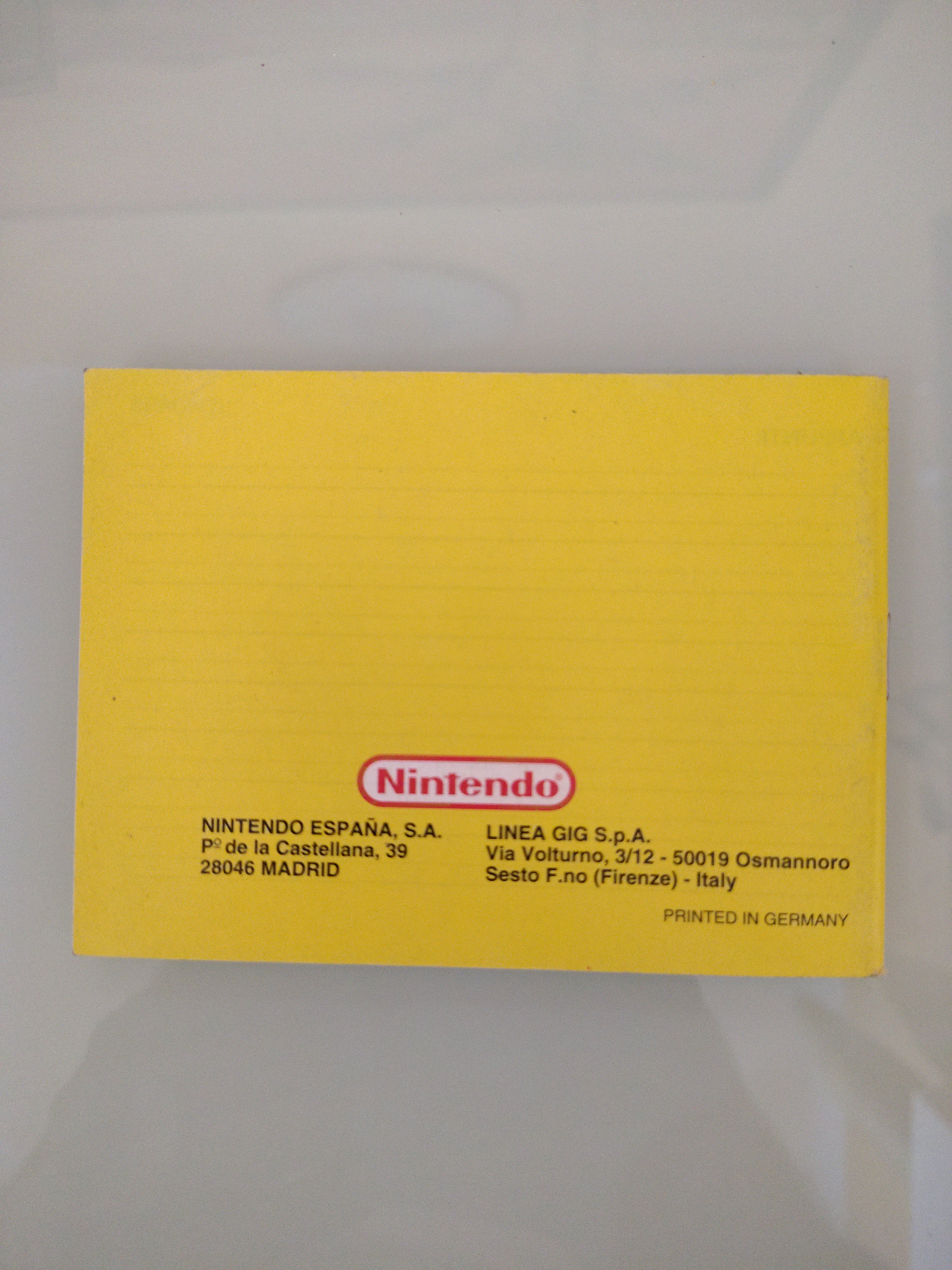 Manuale  Donkey Kong Land III 3 GameBoy GB Game boy