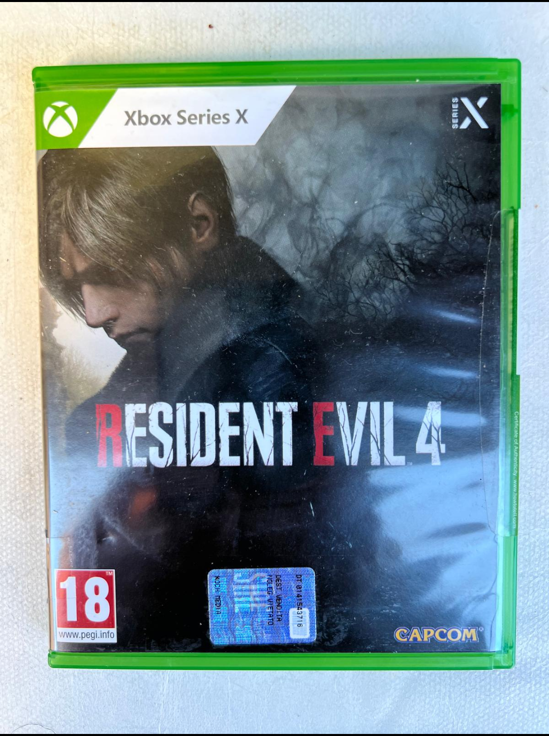 Resident Evil 4 REMAKE  ( nuovo )