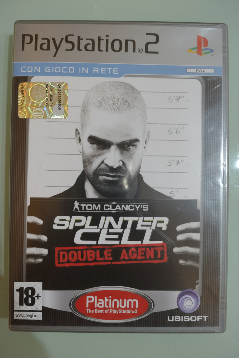 TOM CLANCY'S SPLINTER CELL DOUBLE AGENT sigillato