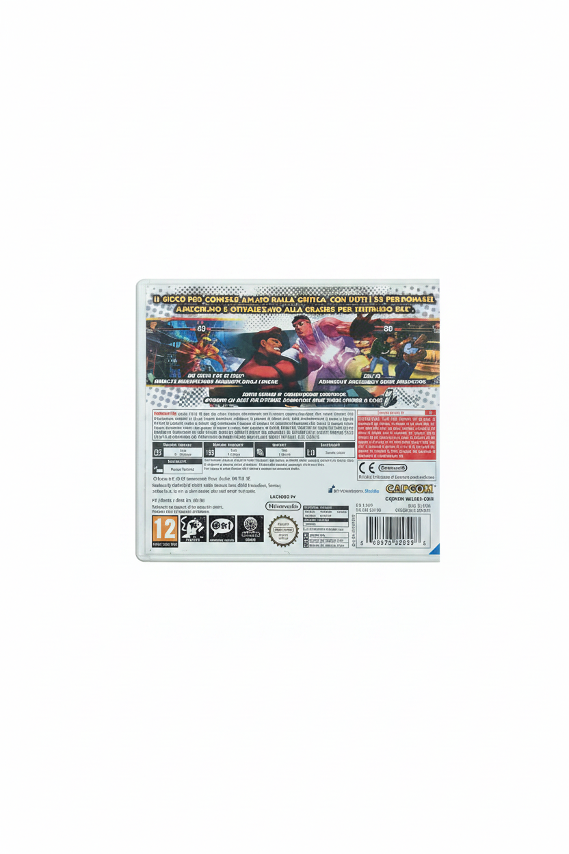 Super Street Fighter 4 3D Edition - Nintendo 3DS 3-DS - PAL