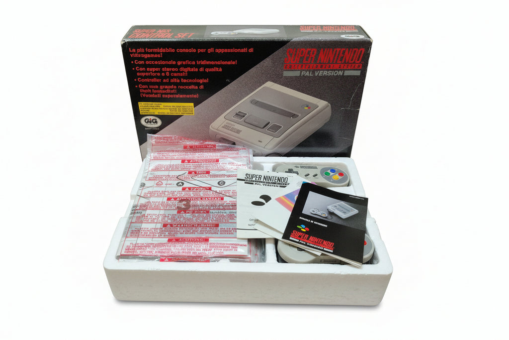 NINTENDO SNES BOXATO PAL