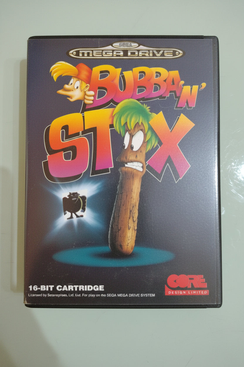 BUBBA STIX - SEGA MEGA DRIVE - USATO PERFETTAMENTE FUNZIONANTE PAL VERSION
