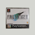 FINAL FANTASY VII 7 Prima stampa  PS1 PAL Squaresoft RPG videogames 3 discs PS