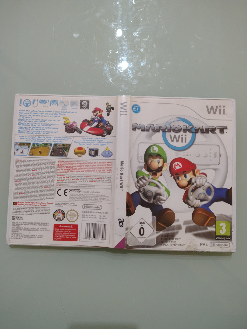 Mario kart pal