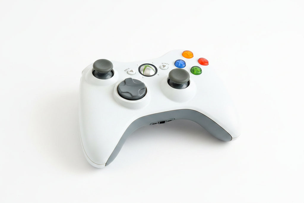 Controller Xbox 360 bianco wireless