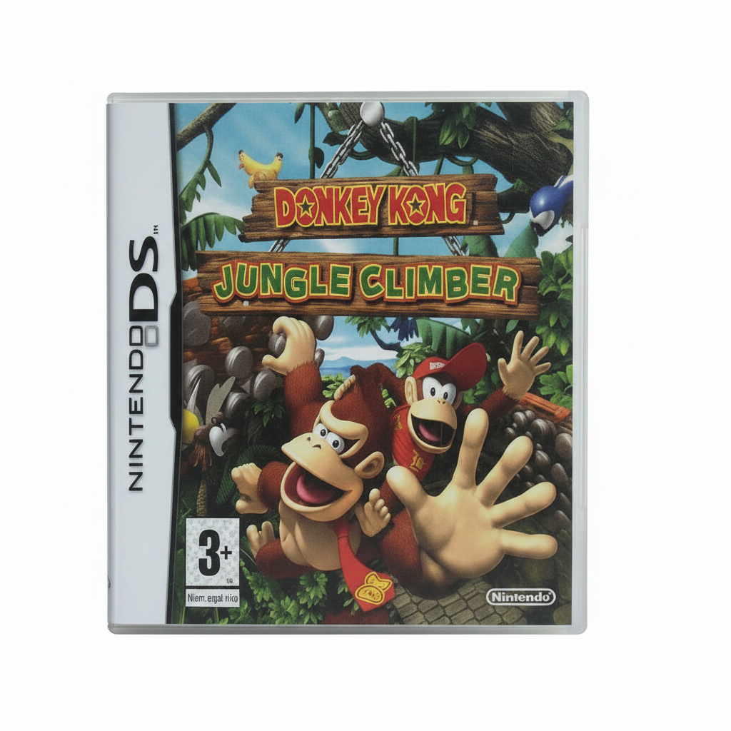 Donkey Kong: Jungle Climber (Nintendo DS, 2007)