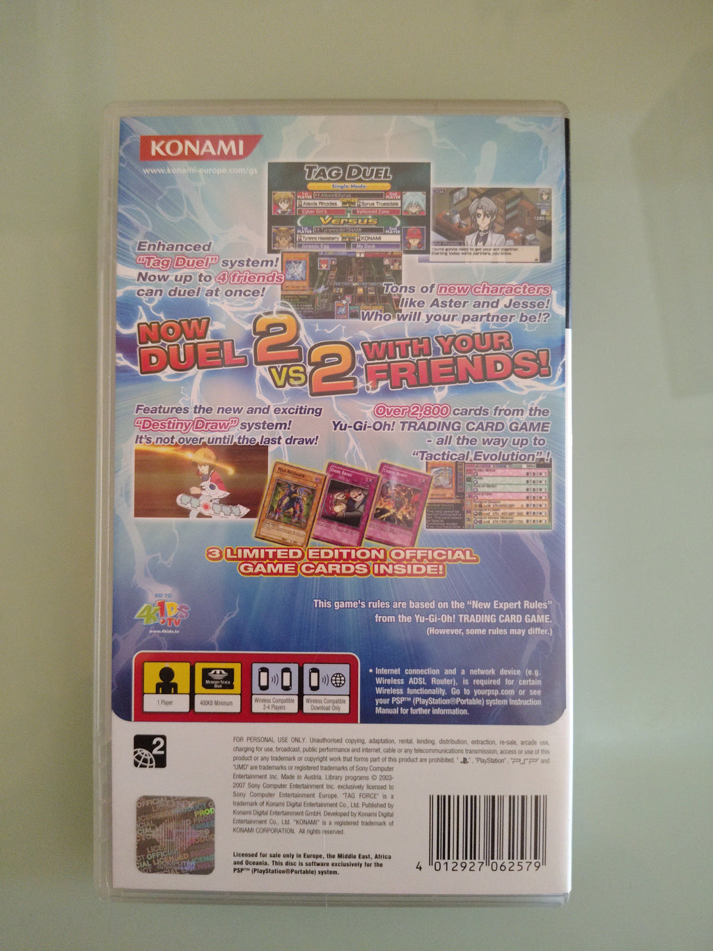 Yu-Gi-Oh! GX Tag Force 2 GIOCO