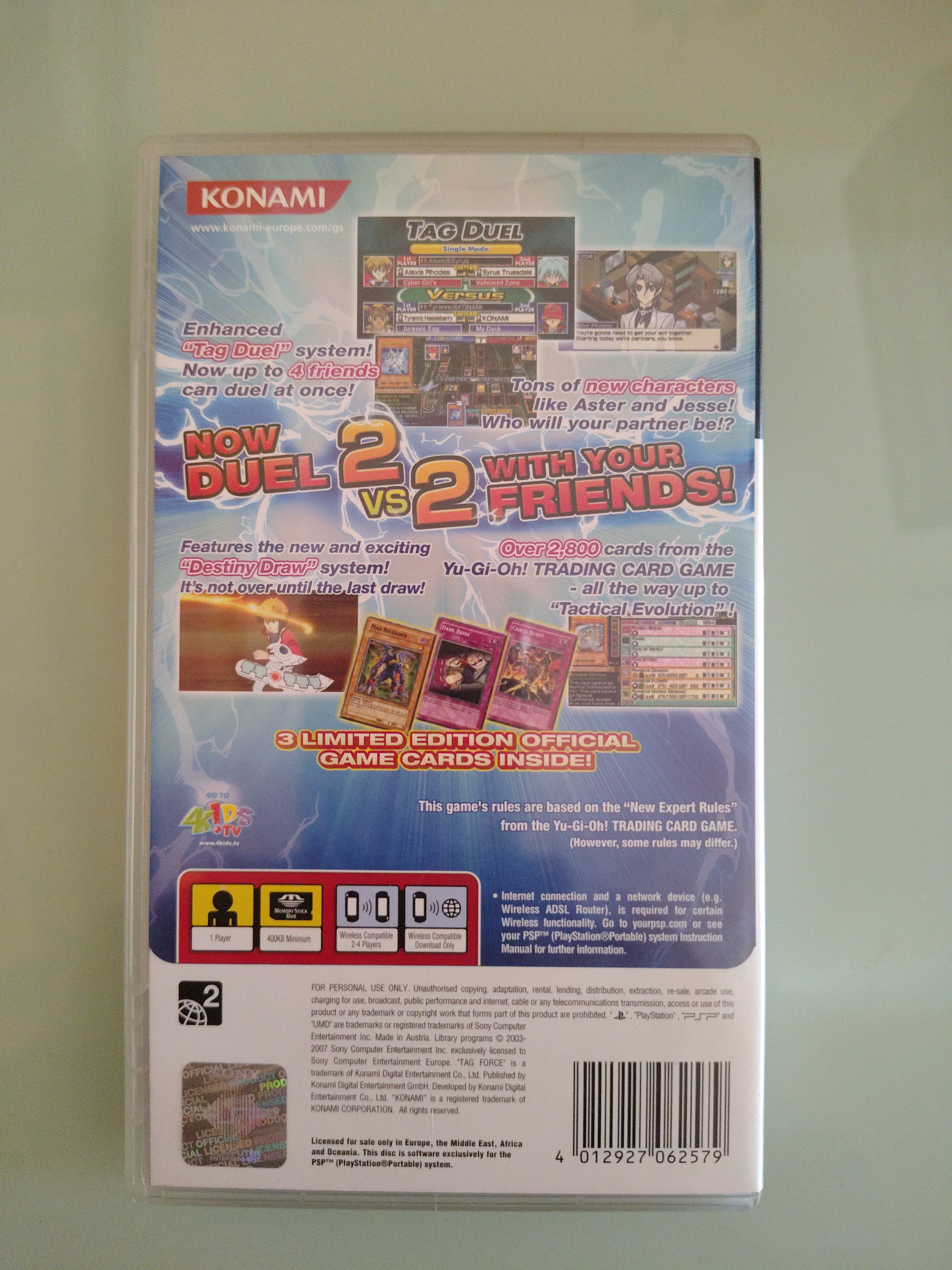 Yu-Gi-Oh! GX Tag Force 2 GIOCO