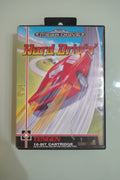 Hard Drivin' • SEGA Mega Drive Game  Manuale (1991)