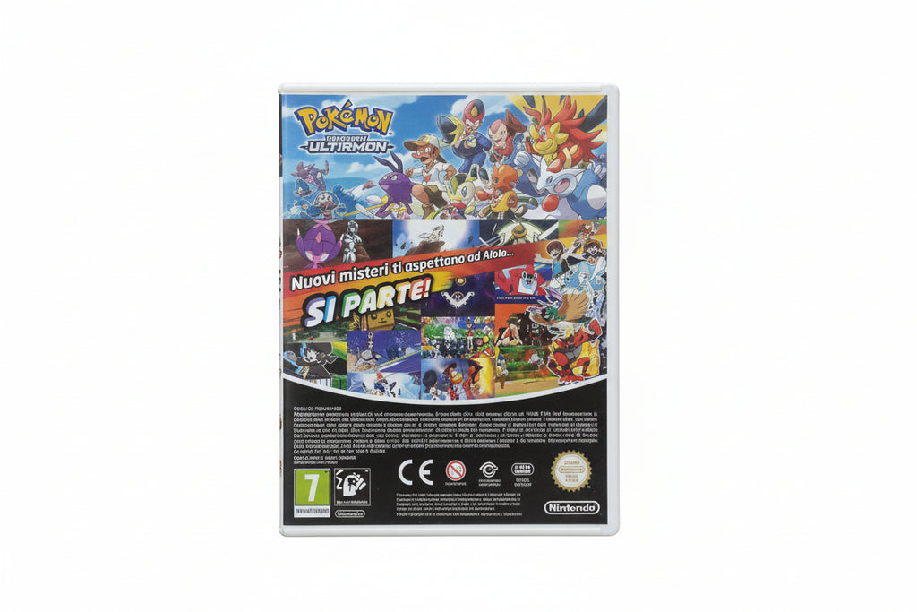 POKEMON ULTRA SOLE PAL