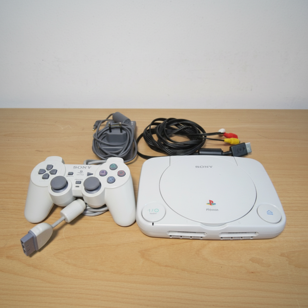 Console PS1 PSONE Sony Playstation 1 Slim