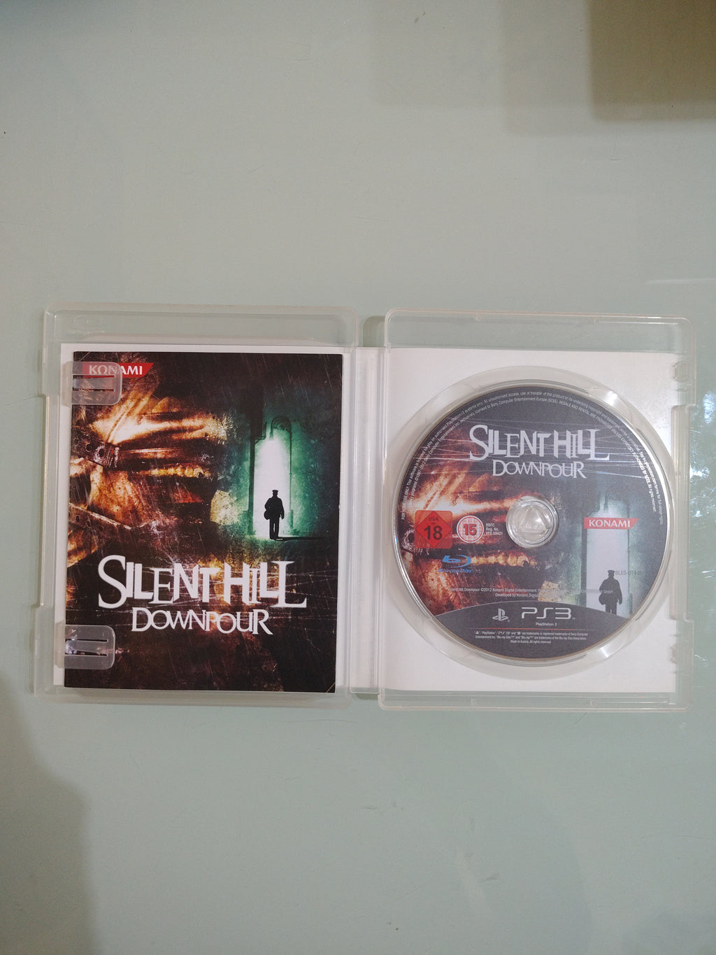 Silent Hill Downpour Ps3 Pal/Ita