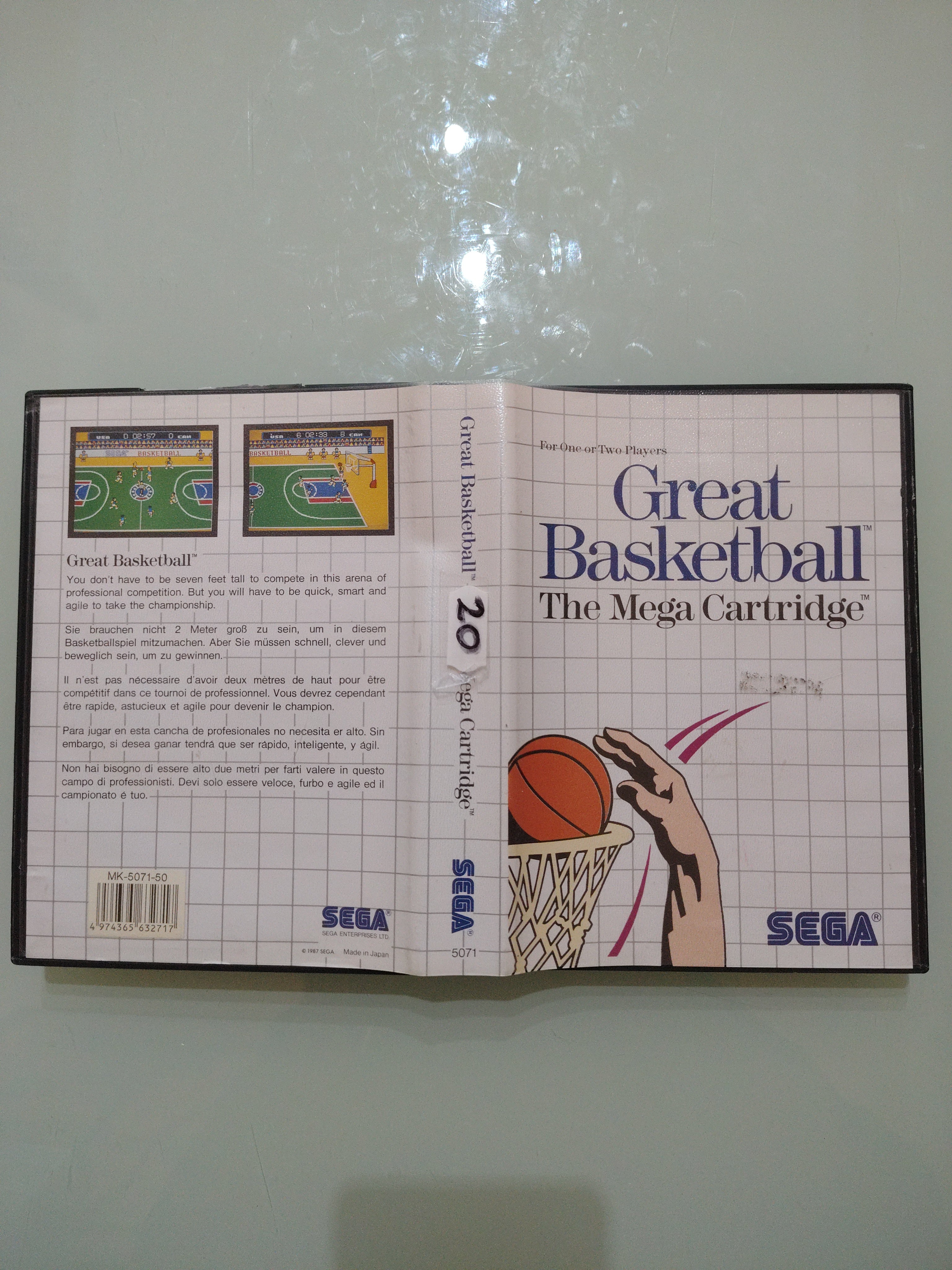 Great basketball