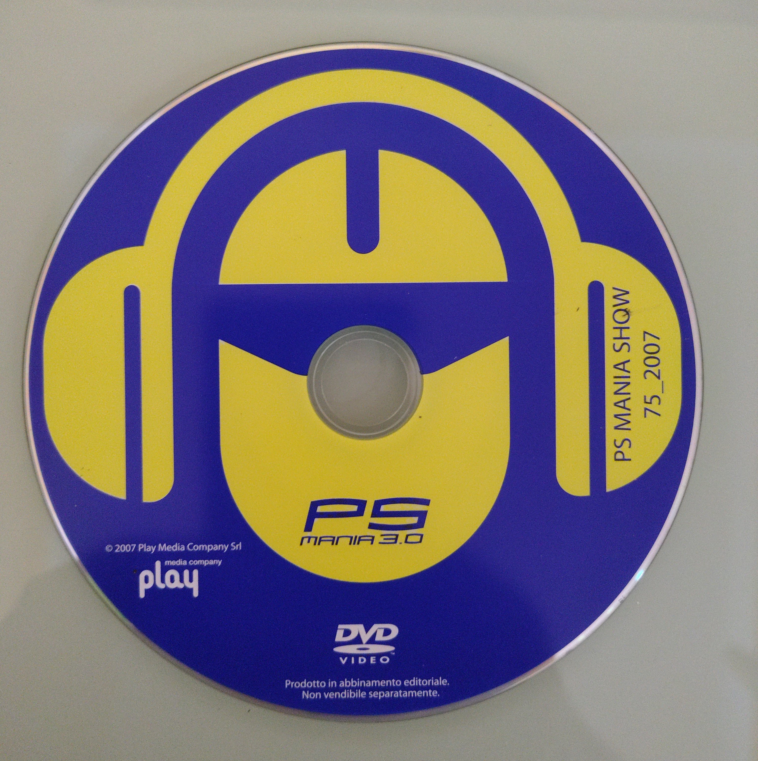 PS mania show 75_2007