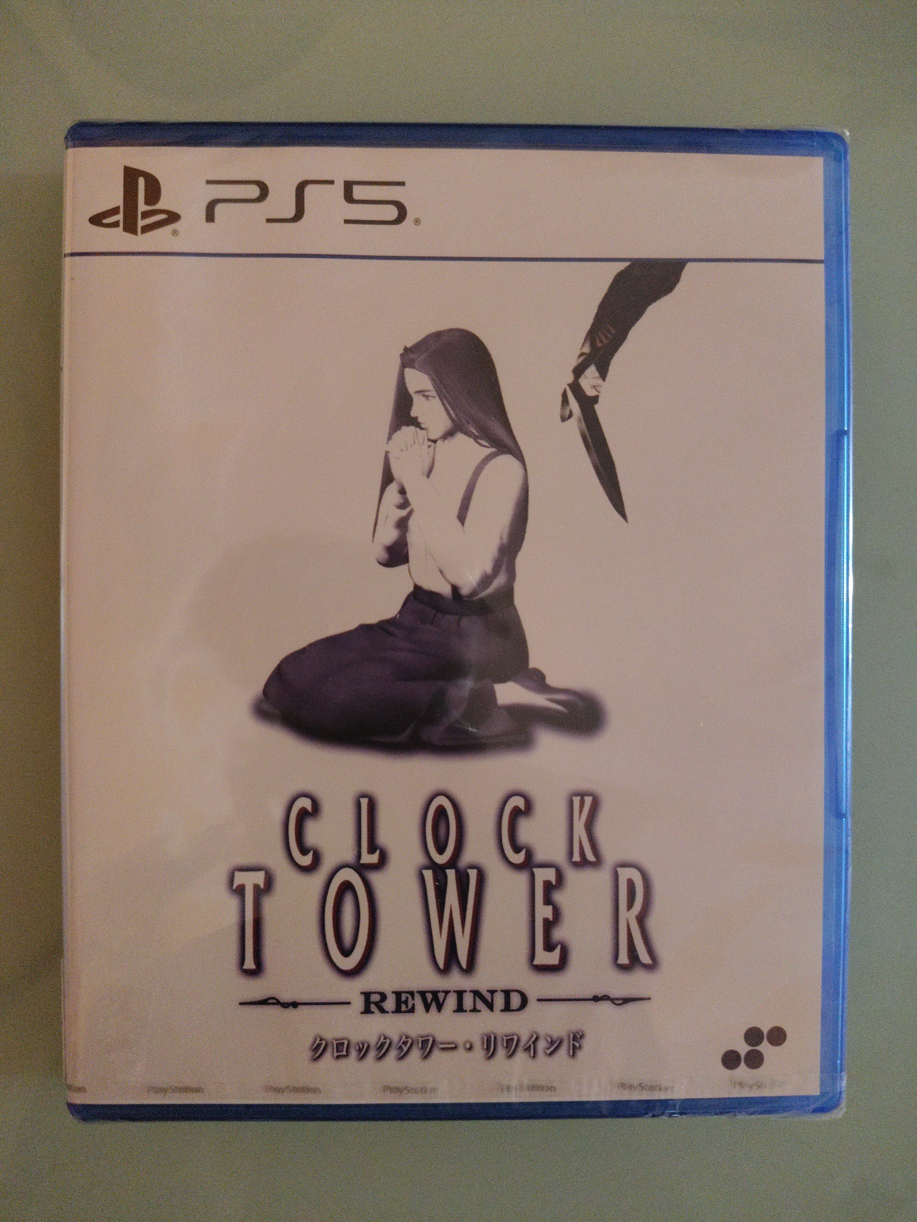 Clock Tower Rewind mai aperto