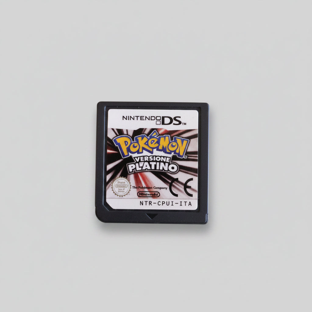 POKEMON PLATINO ITALIANO ( REPRO)