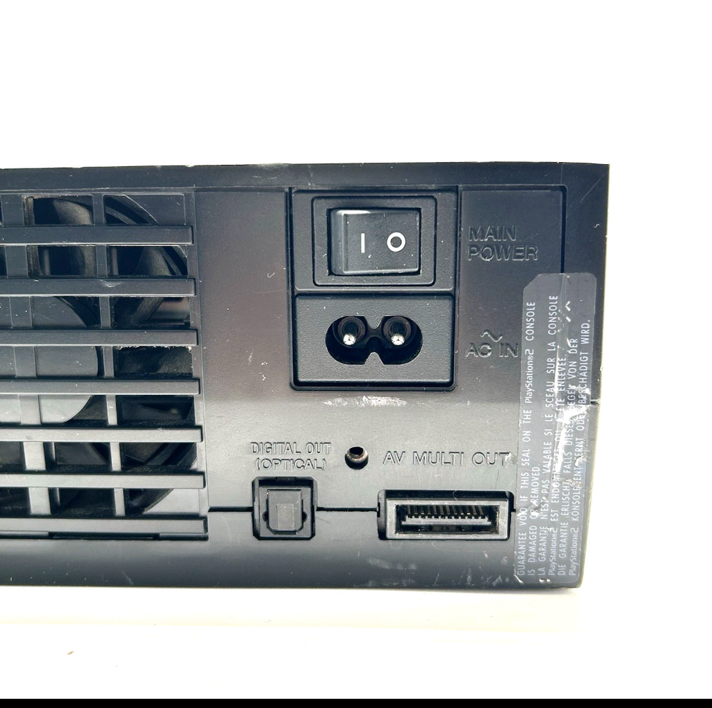 PLAYSTATION 2 FAT BOXATA COMPLETA..
