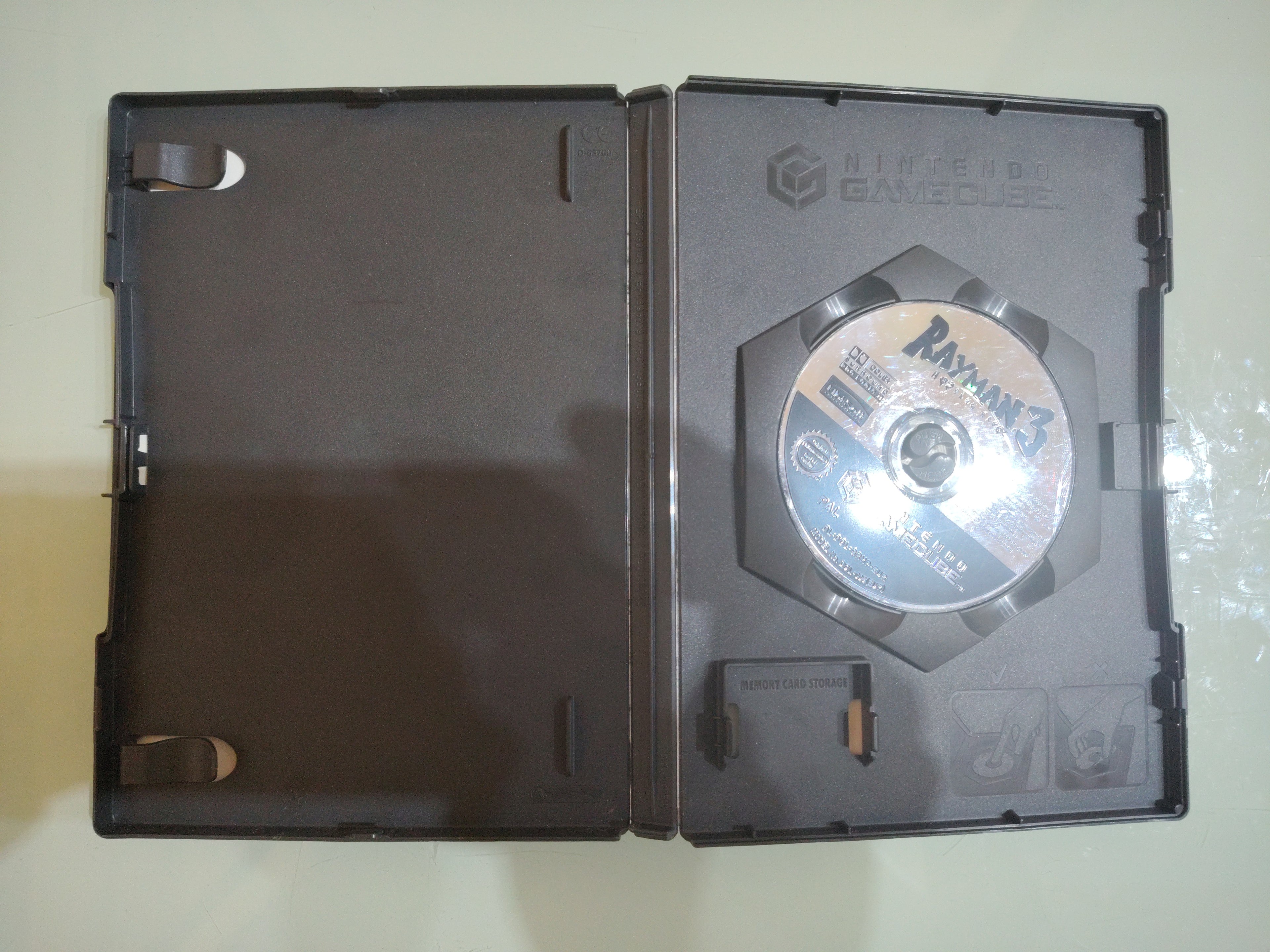 RAYMAN 3 HOODLUM HAVOC - NINTENDO GAMECUBE PAL multilingue