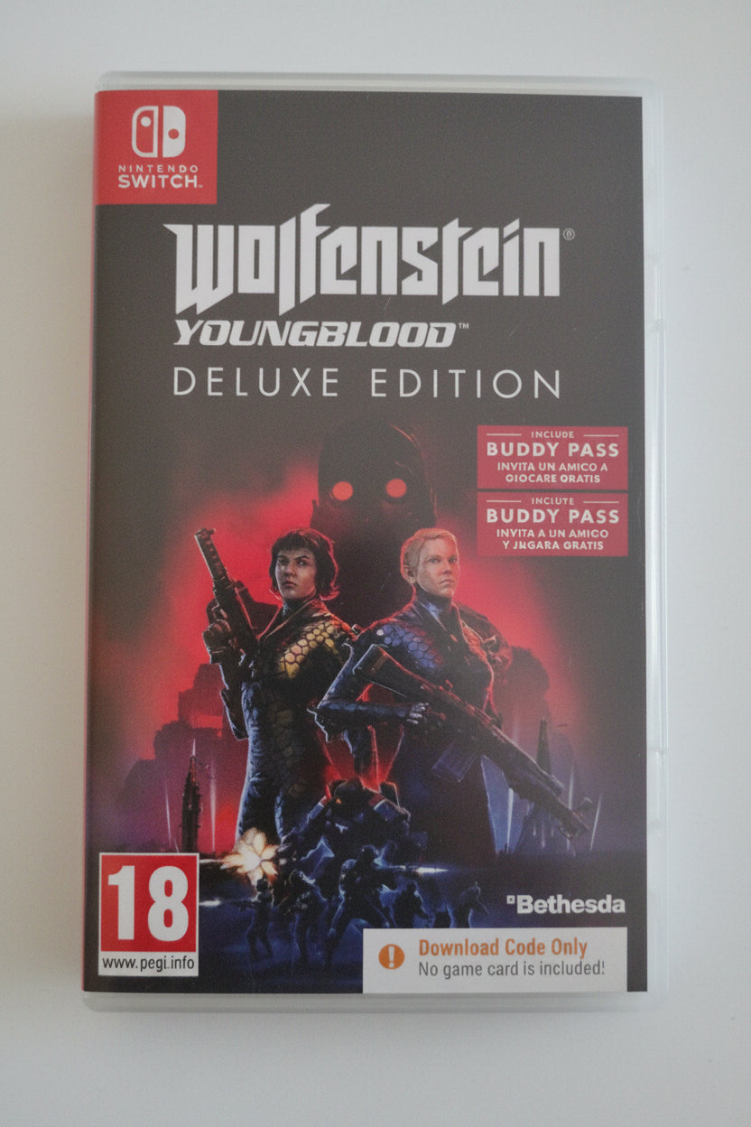 (SOLO SCATOLA) Wolfenstein: Youngblood  CODICE DOWNLOAD INC