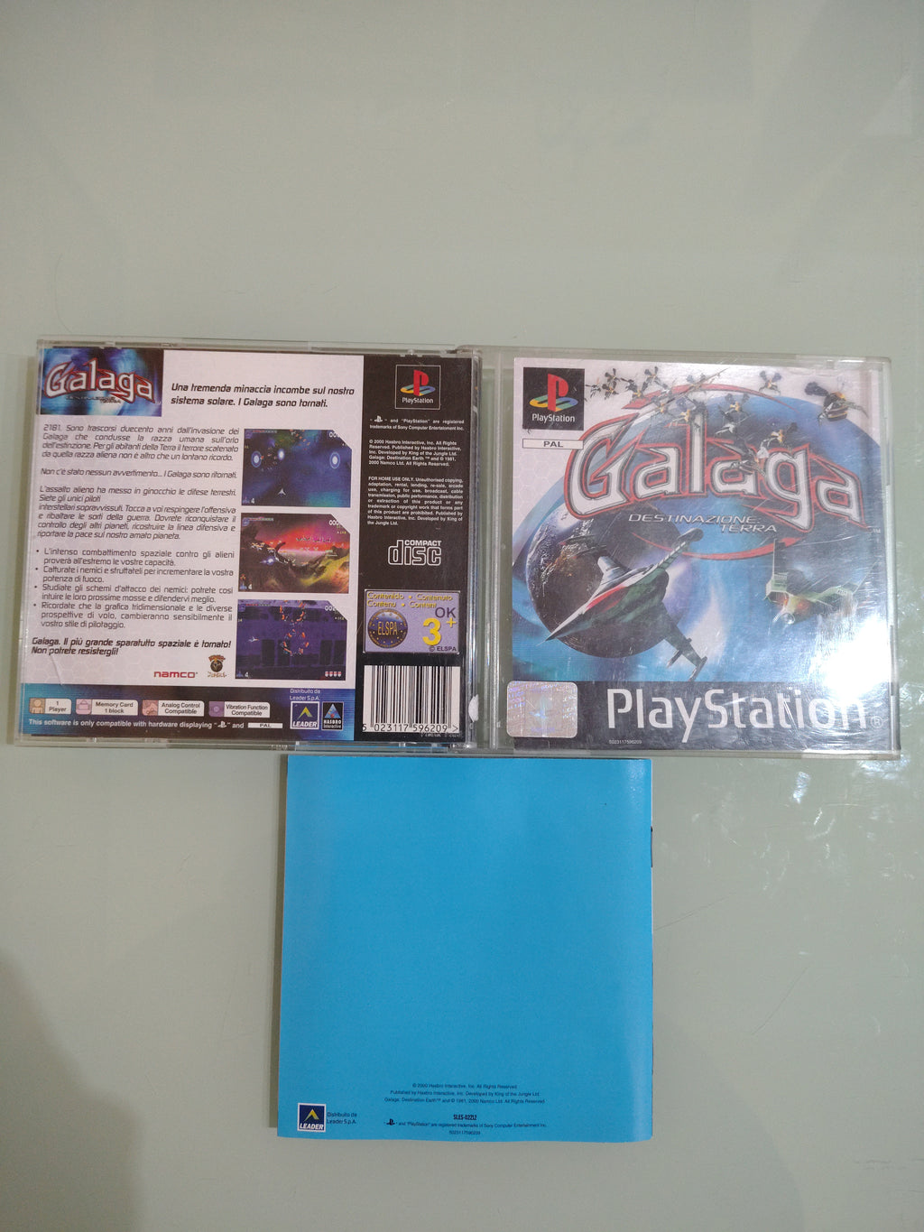 GALAGA: DESTINAZIONE TERRA PAL ITA