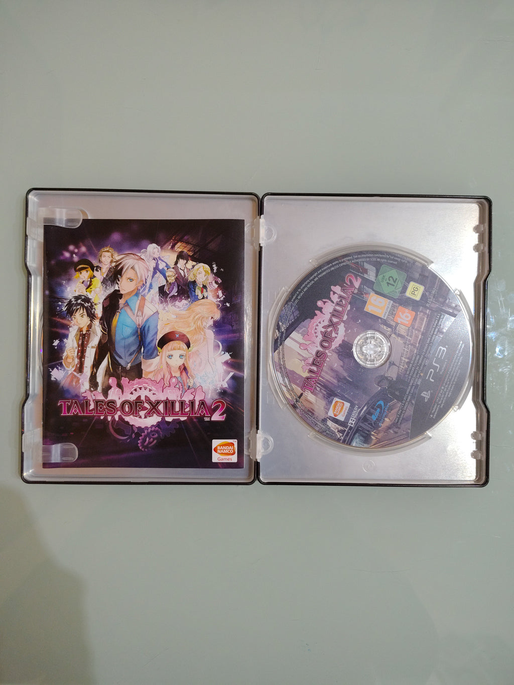 tales of xillia 2 ps3 day One edition