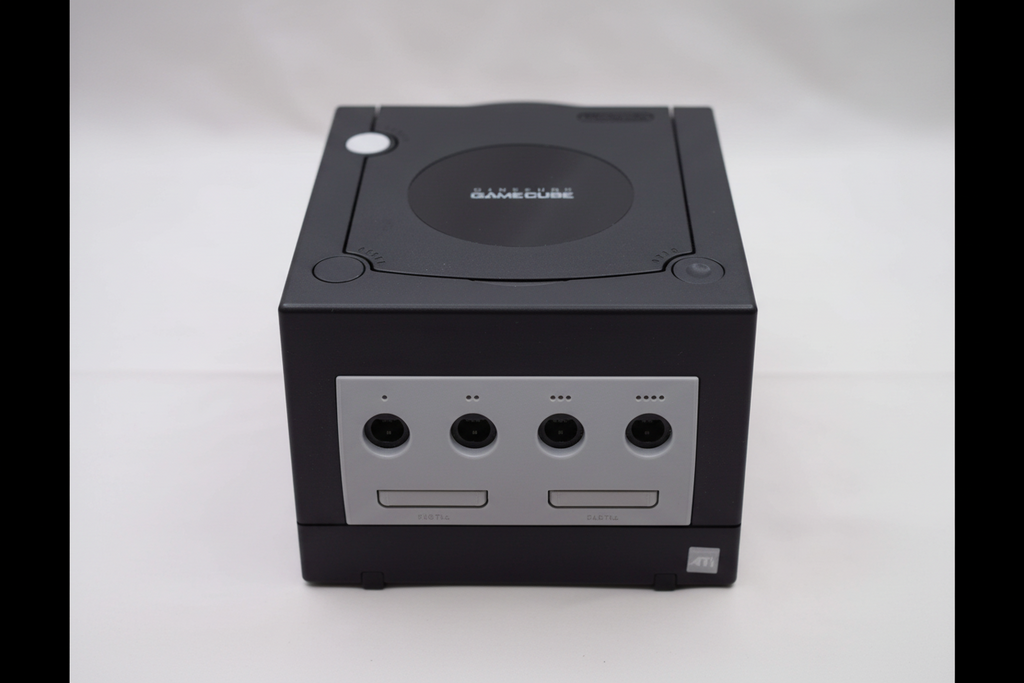 NINTENDO GAME CUBE NERO PAL