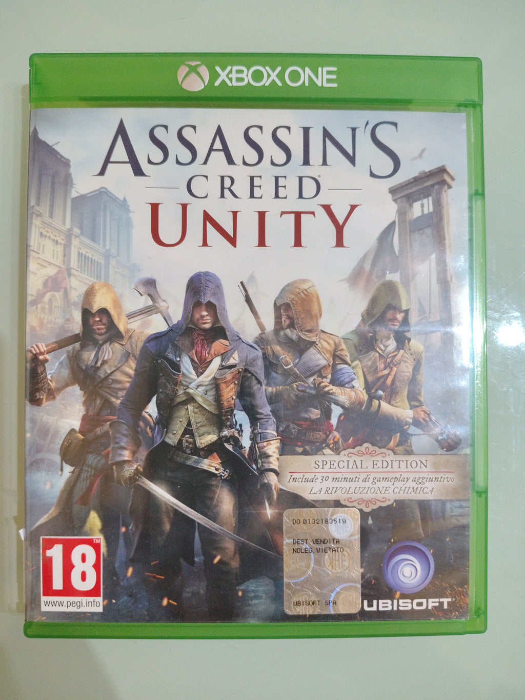 Assassin's Creed Unity