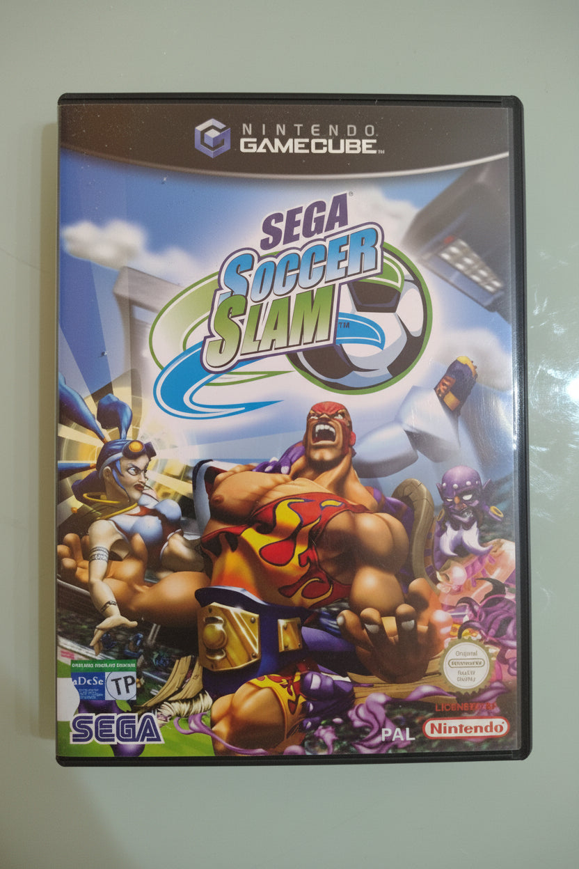 SEGA SOCCER SLAM
