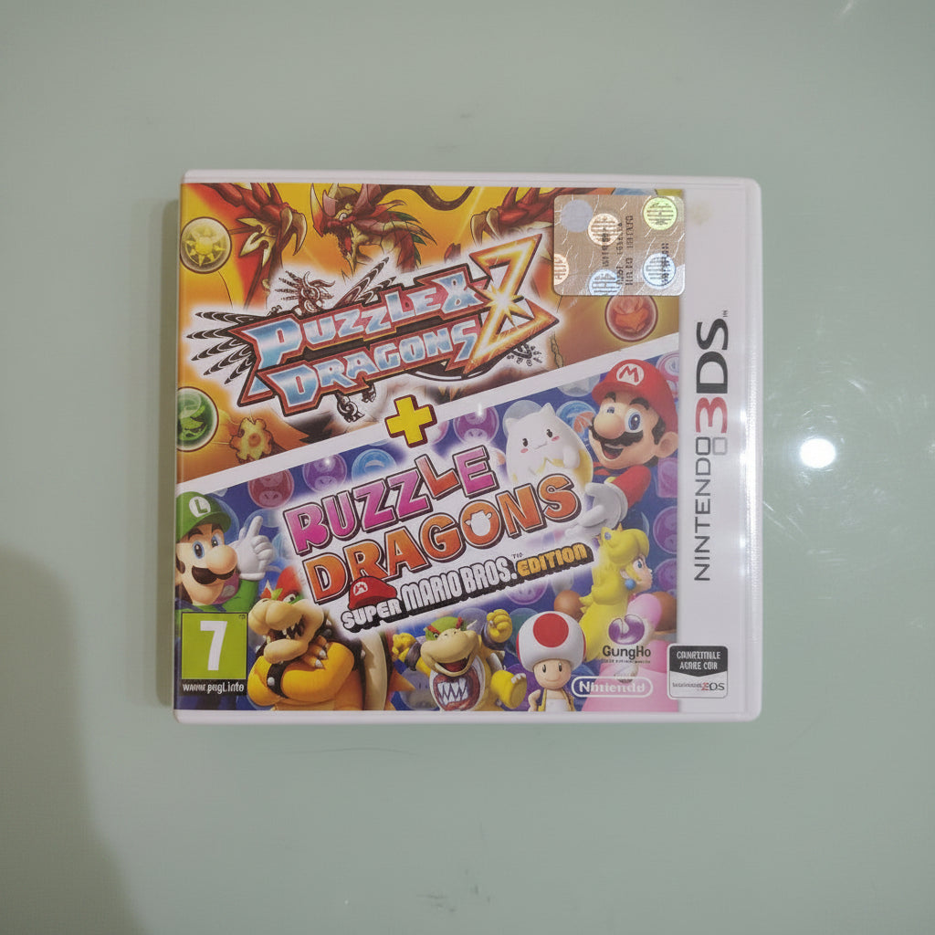 Puzzle & Dragons Z + P&D Super Mario Edition 3DS USATO ITA