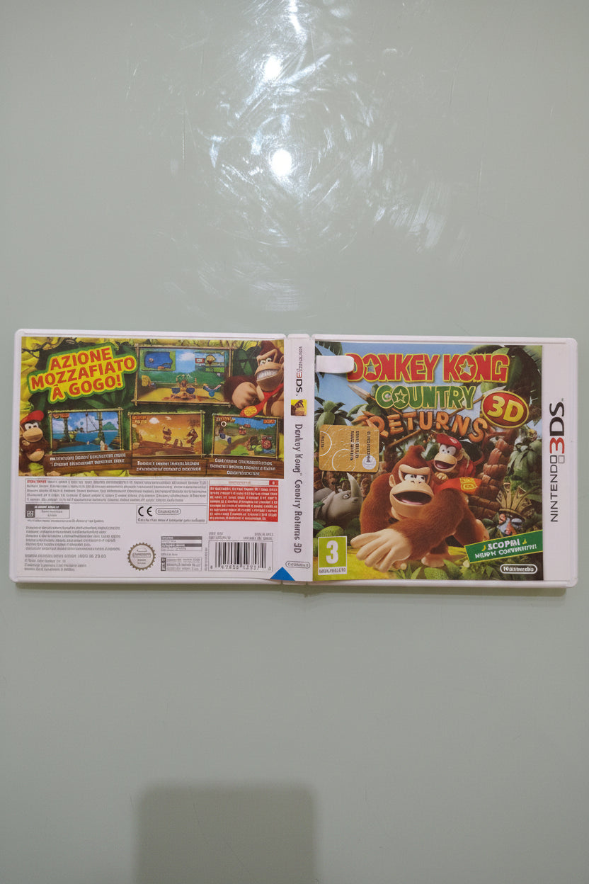 DONKEY KONG COUNTRY RETURNS 3D Nintendo 3DS