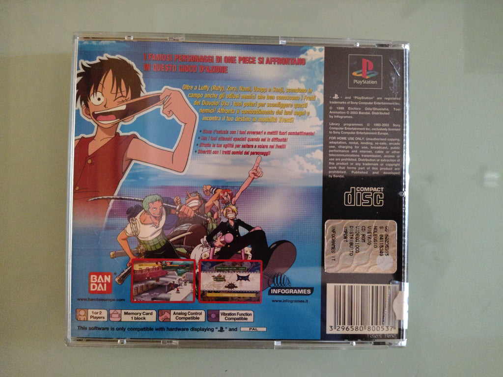 One Piece: Grand Battle (PS1)italiano