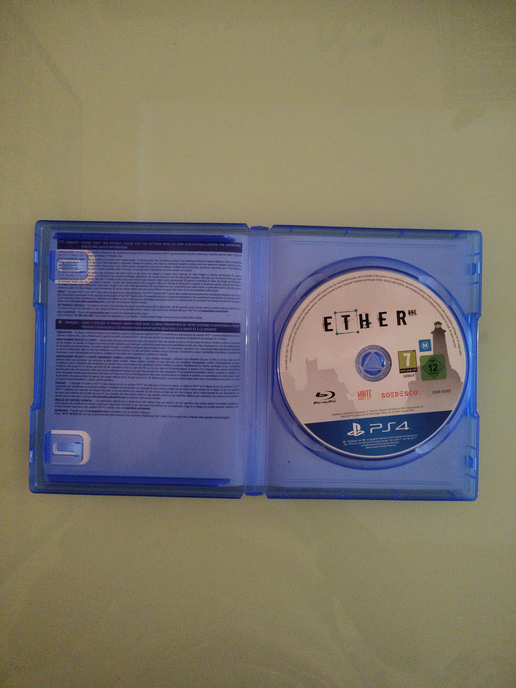 Ether ONE