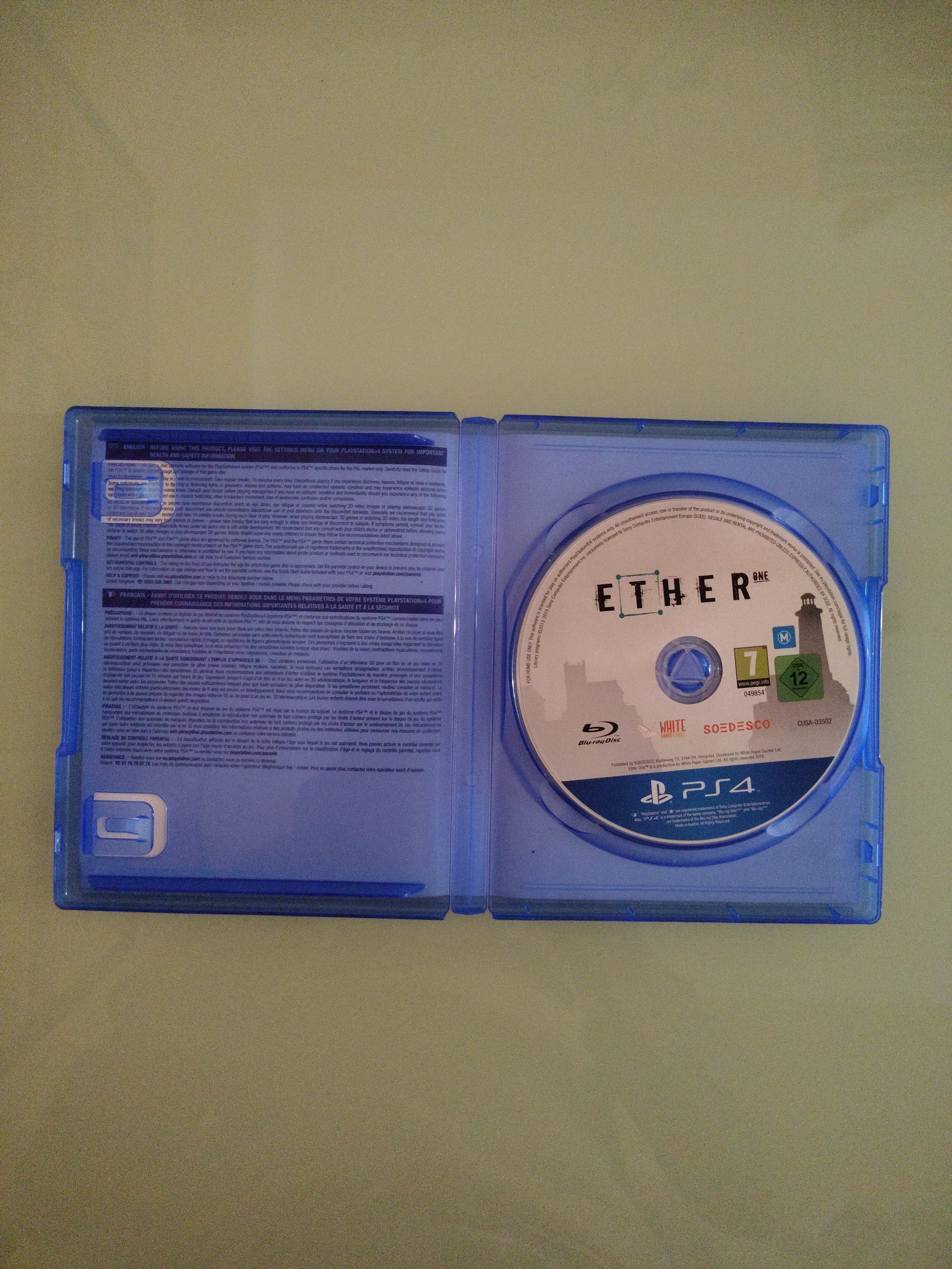 Ether ONE