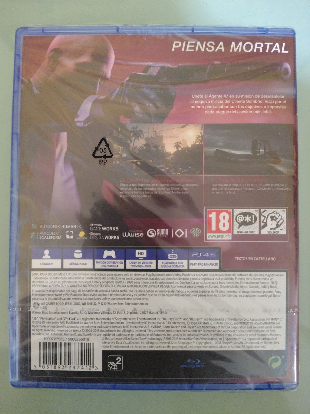 Hitman 2  NUOVO