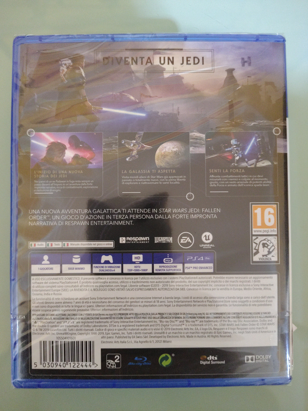 Star Wars  Jedi Fallen Order NUOVO