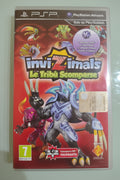 INVIZIMALS LE TRIBÙ SCOMPARSE PSP PLAYSTATION PAL ITA ITALIANO ORIGINAL COMPLETO