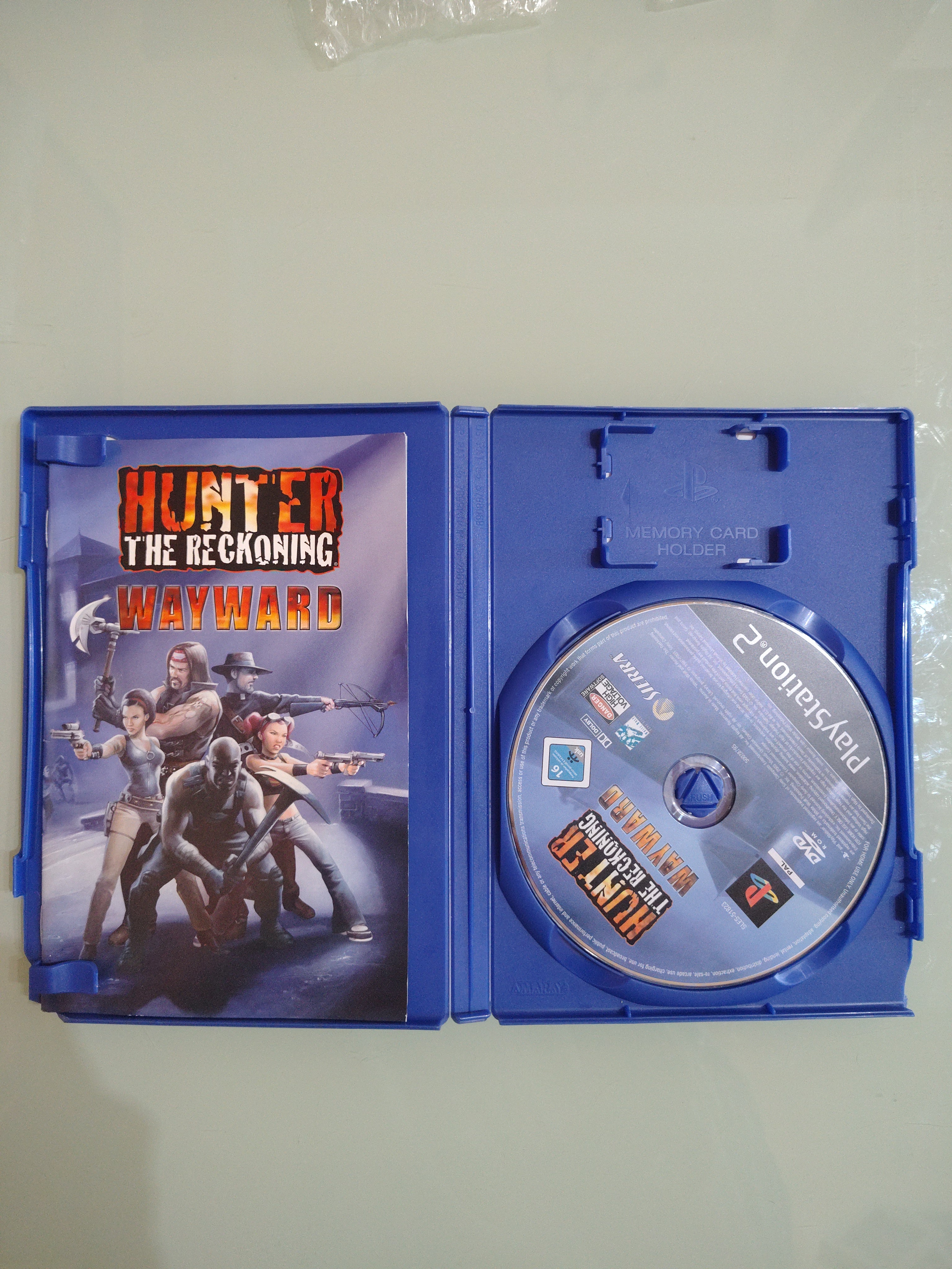 Hunter: The Reckoning Wayward PAL ita