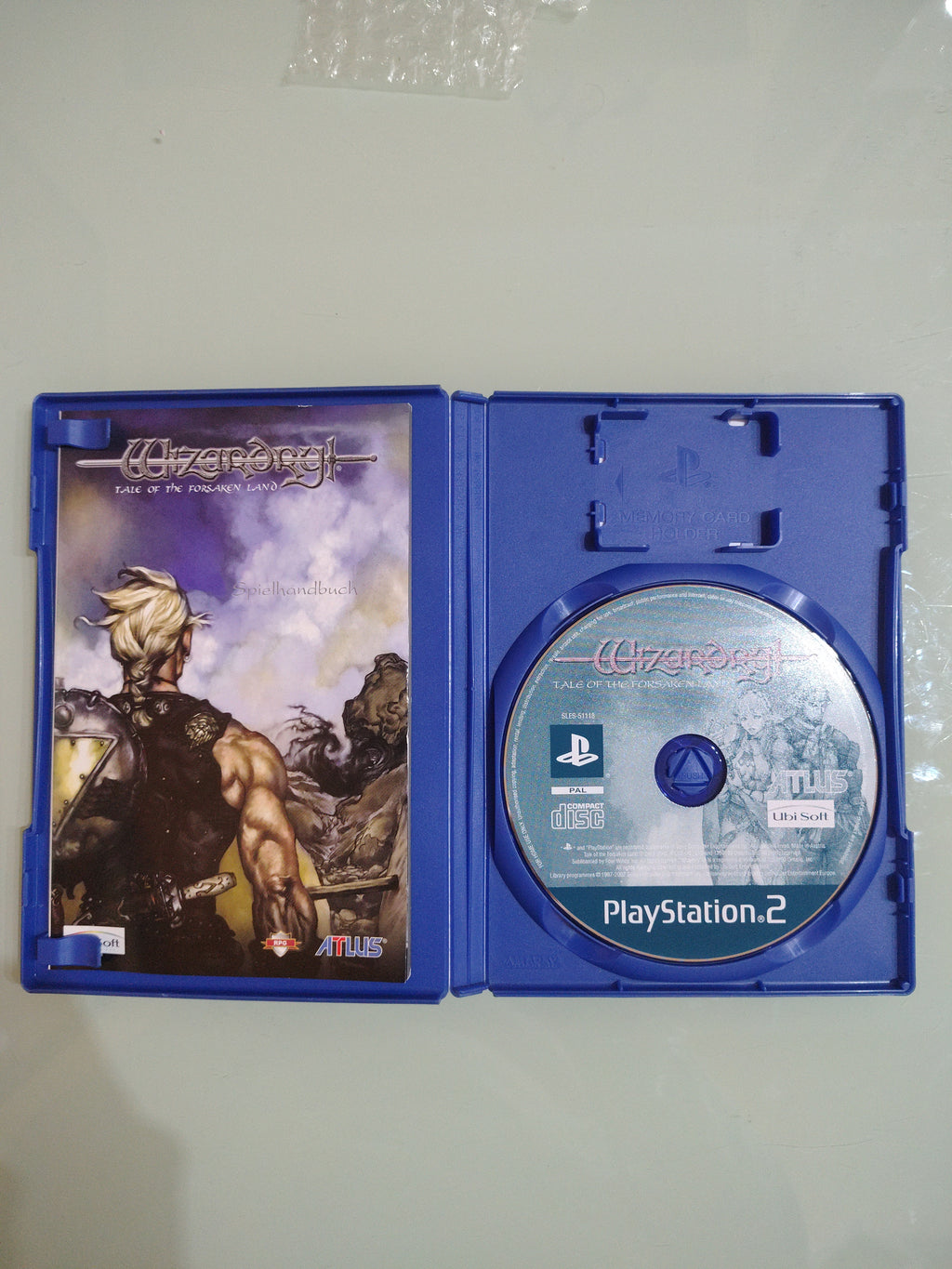 WIZARDRY tale of the FORSAKEN Land PAL ita RARO