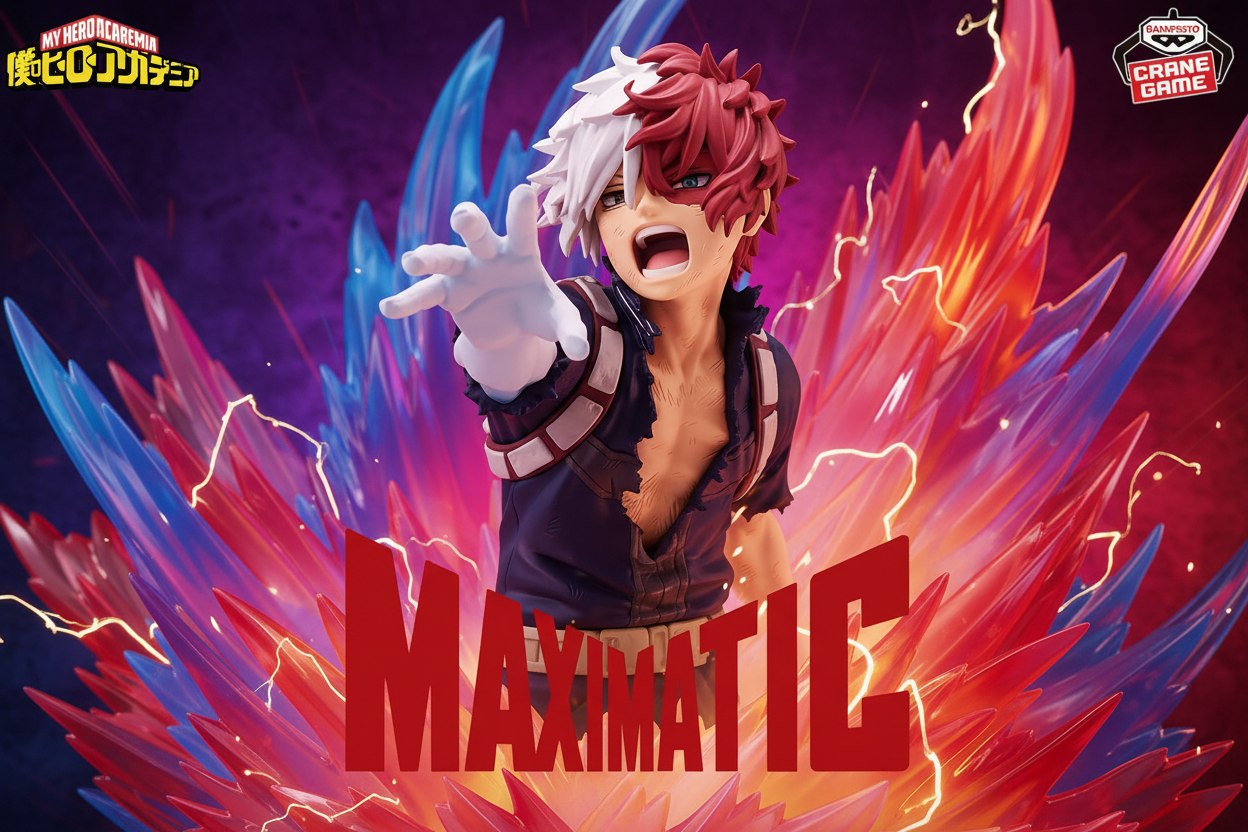 MY HERO ACADEMIA MAXIMATIC