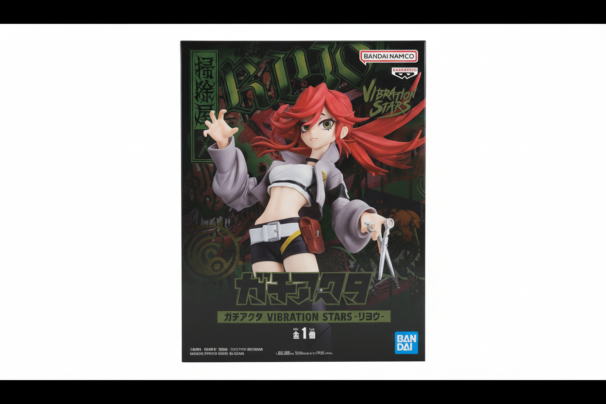 Gachiakuta VIBRATION STARS Figura Riyo Riyou BANPRESTO
