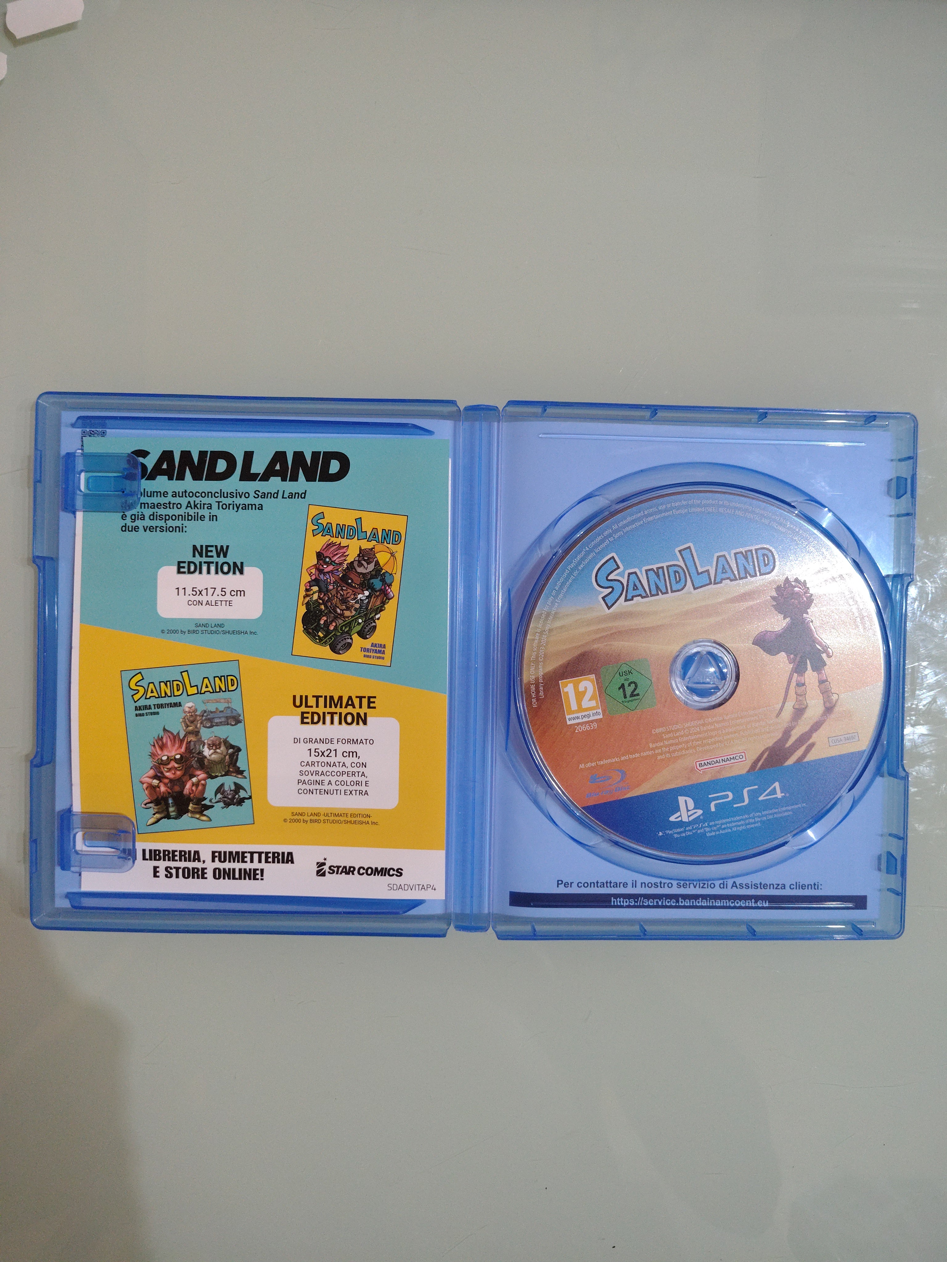 Sand Land  PlayStation 4)