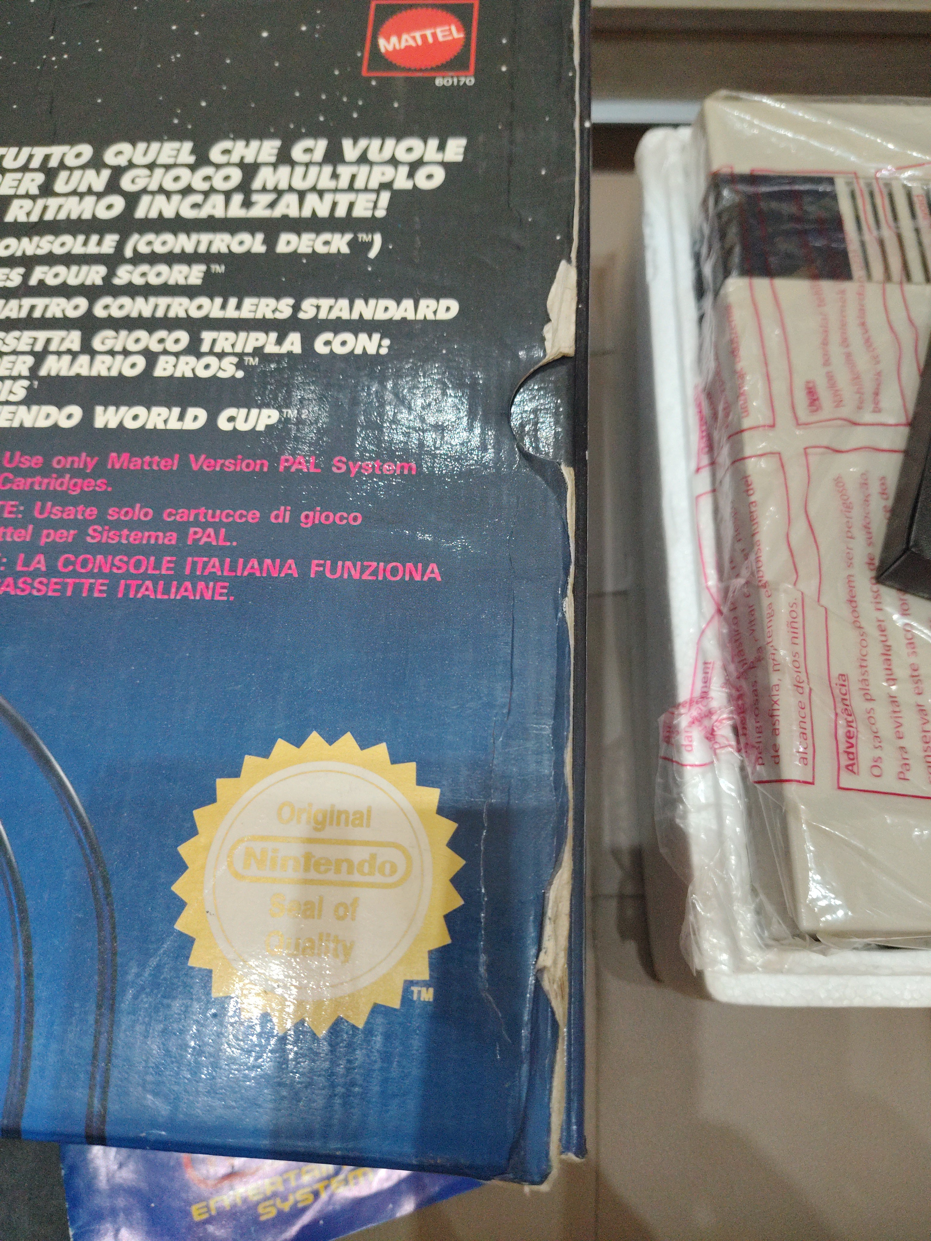 NINTENDO NES SUPER SET BOXATO