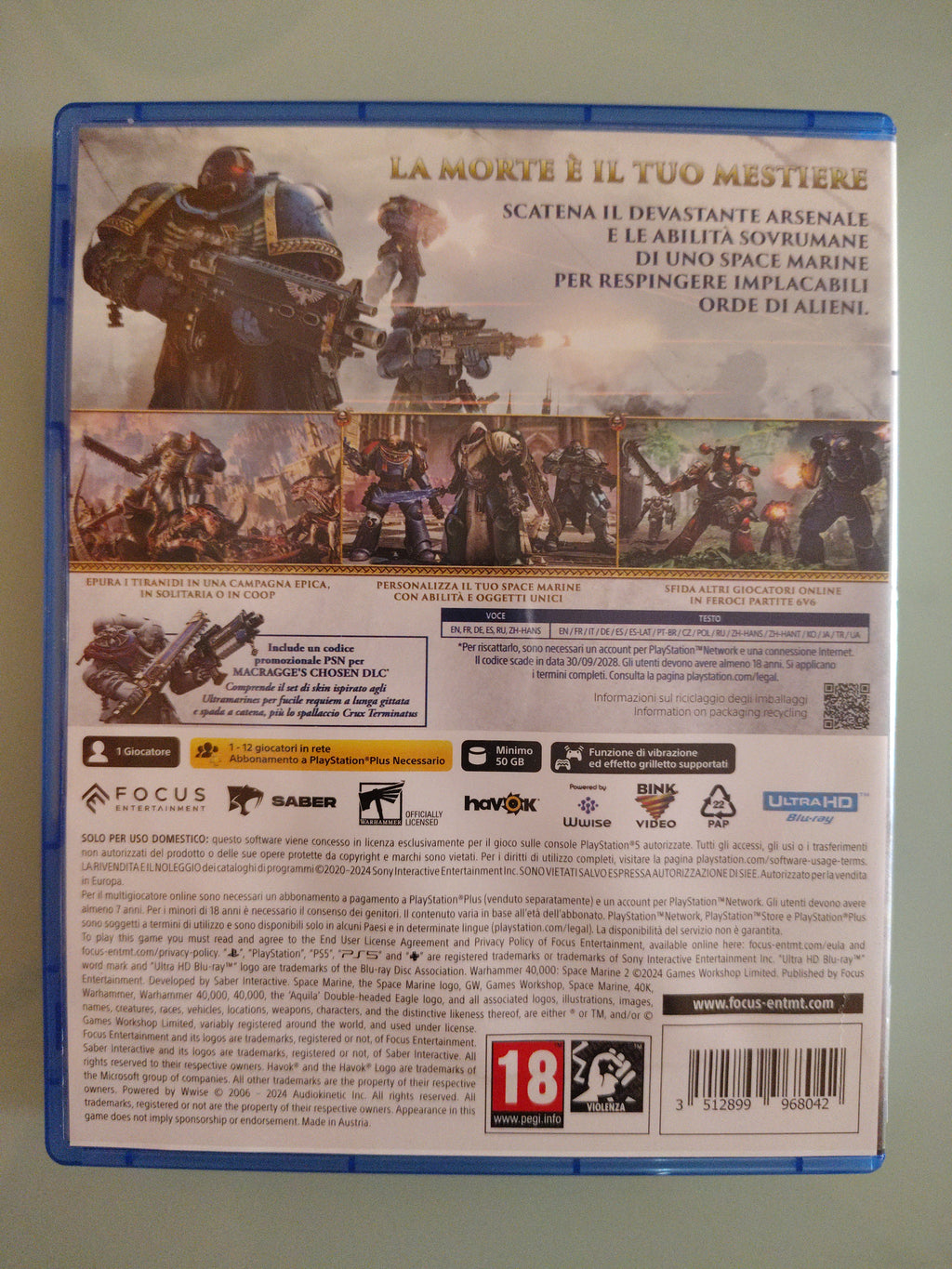 Space Marine 2